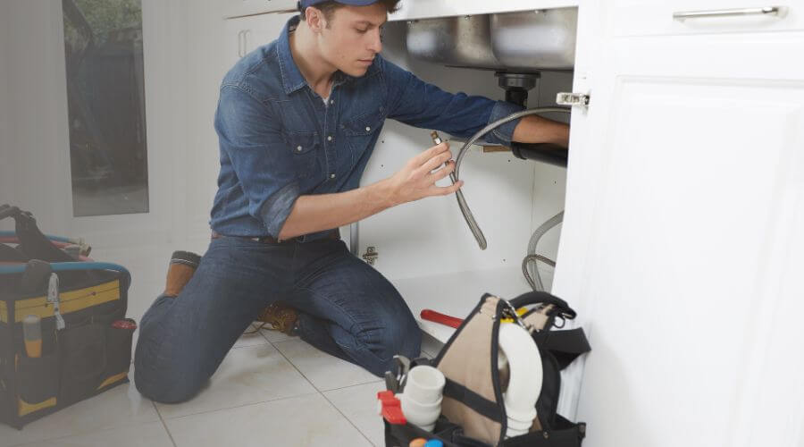 Local annual plumbing maintenance in Caro, MI